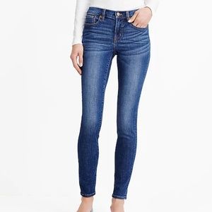 J.Crew Rockaway wash skinny jean with 28" inseam